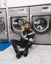 Black Broadway Jumpsuit