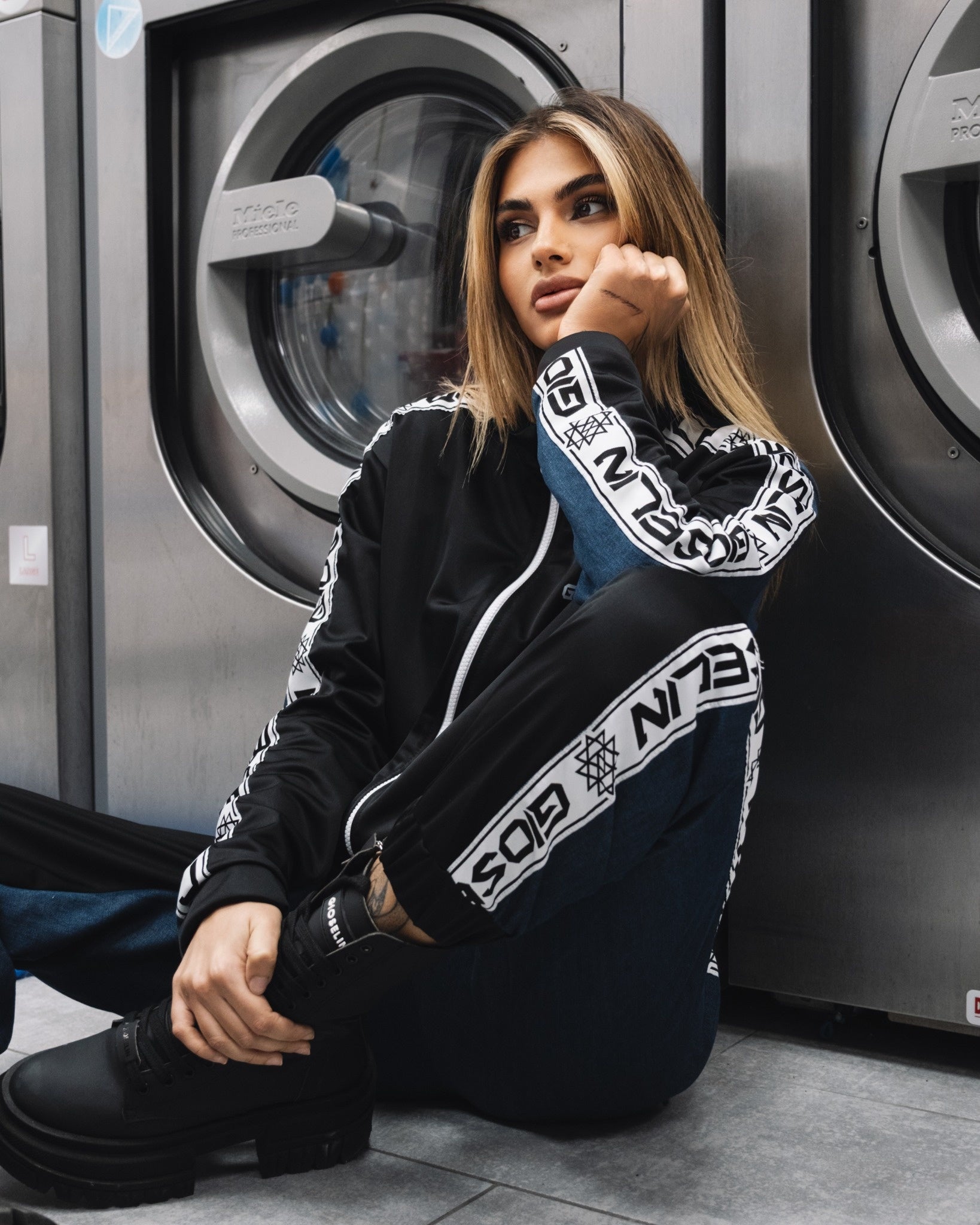 Black Broadway Jumpsuit