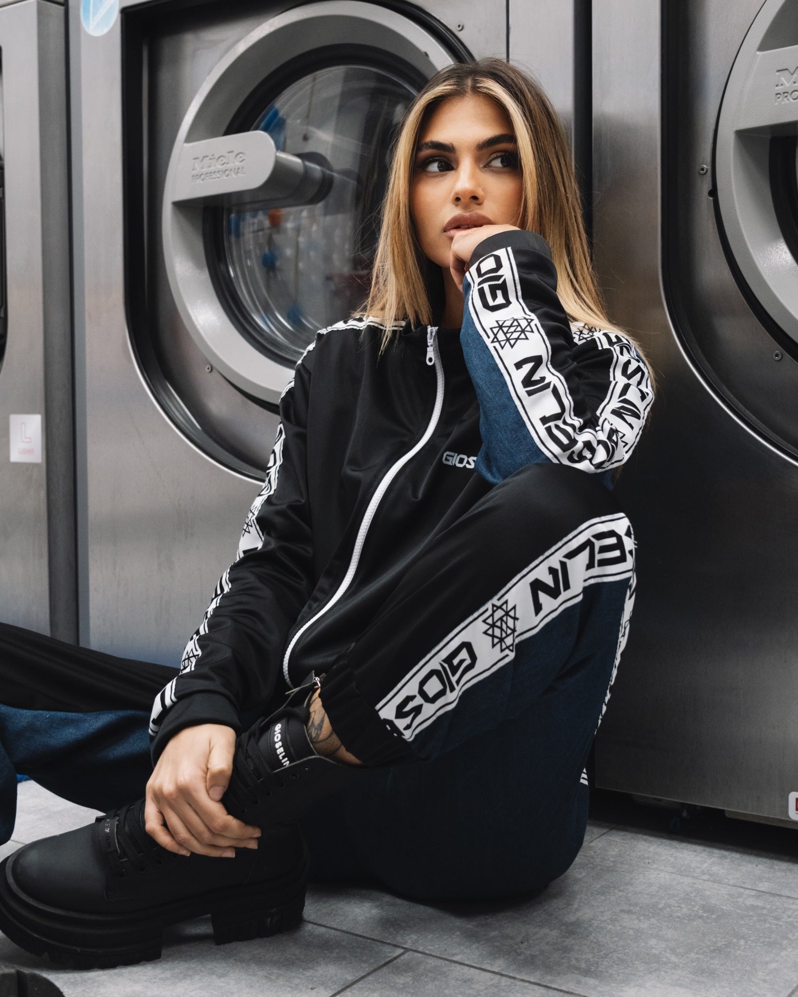 Black Broadway Jumpsuit