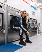 Black Broadway Jumpsuit