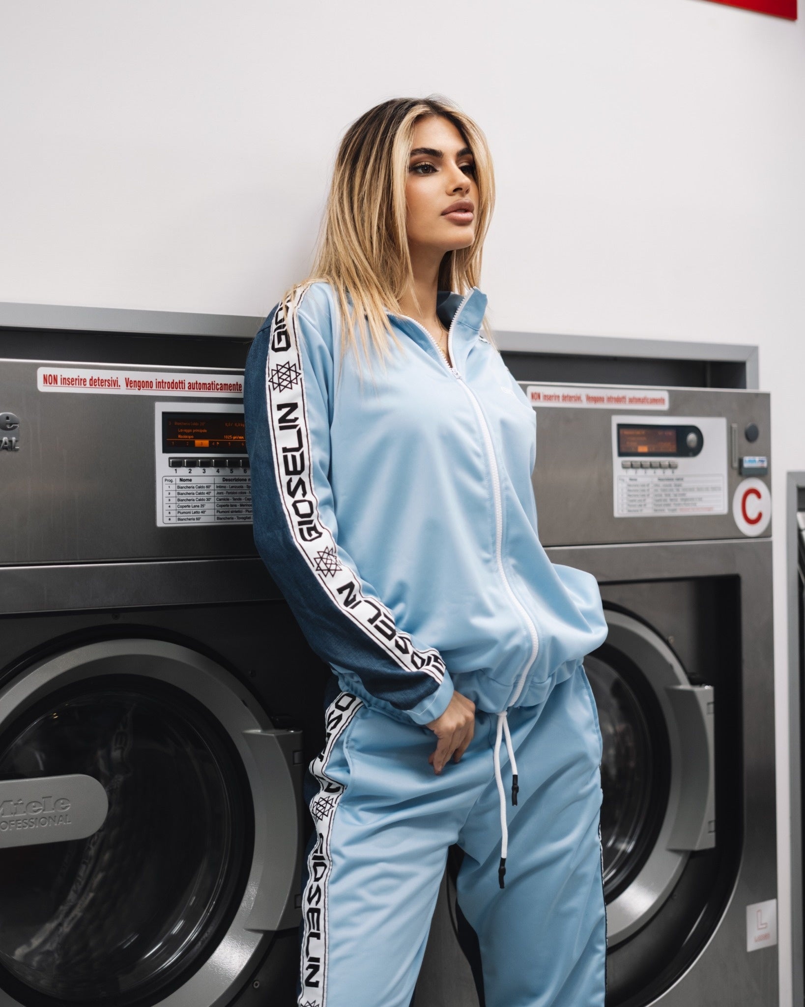 Sky Blue Broadway Jumpsuit