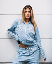 Light Blue Diamond Tracksuit