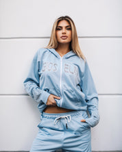 Light Blue Diamond Tracksuit