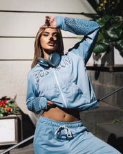 Light Blue Diamond Tracksuit