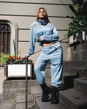 Light Blue Diamond Tracksuit