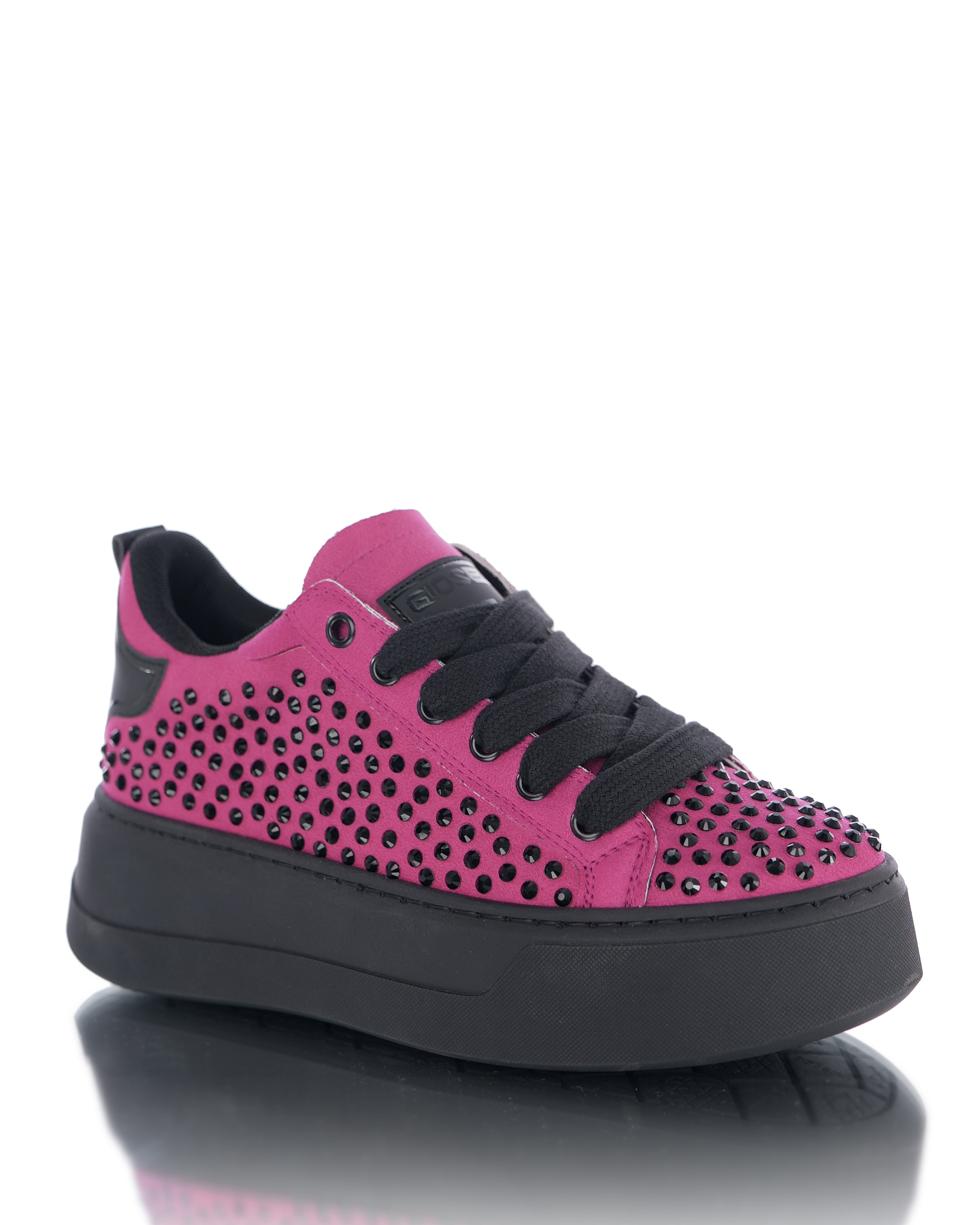 Chunky Diamond Fuchsia