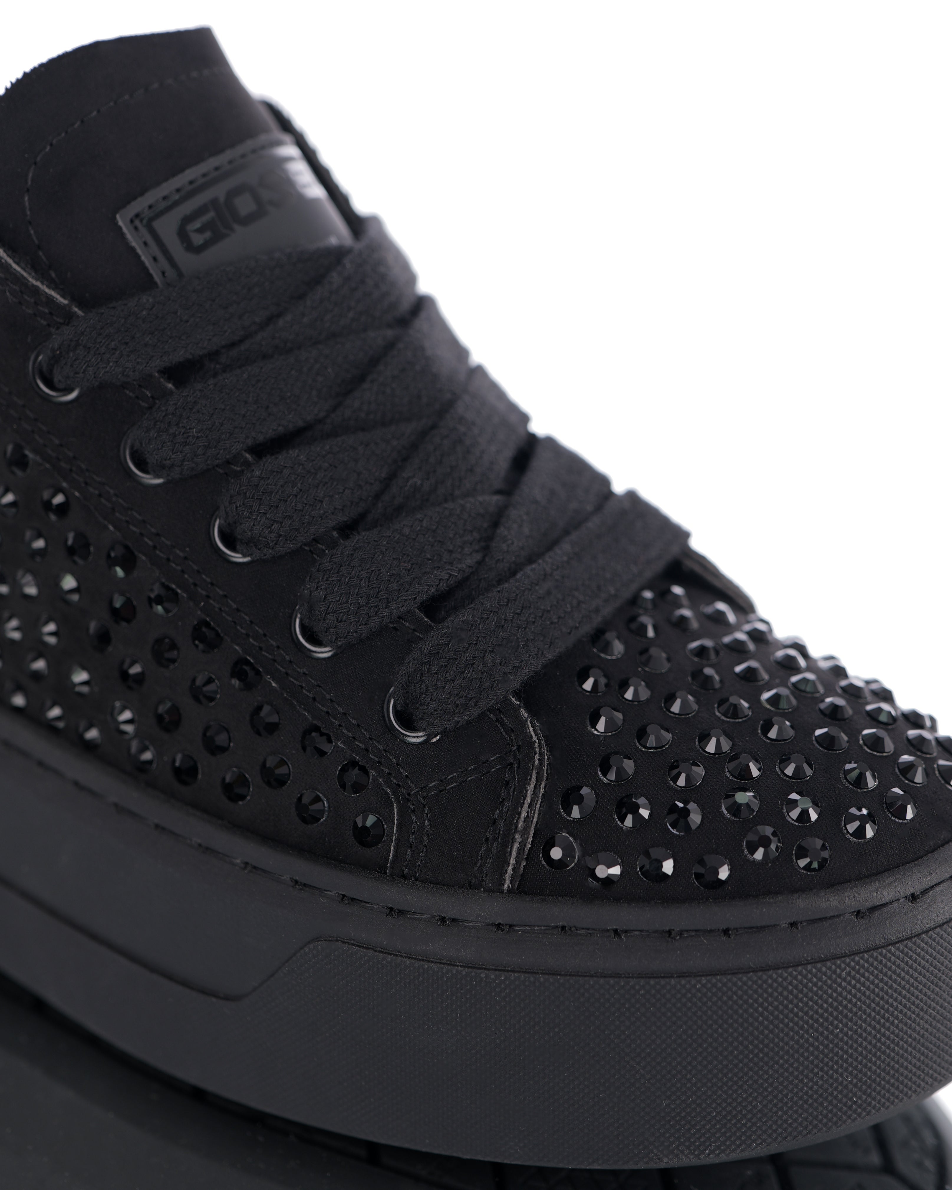 Chunky Diamond Black