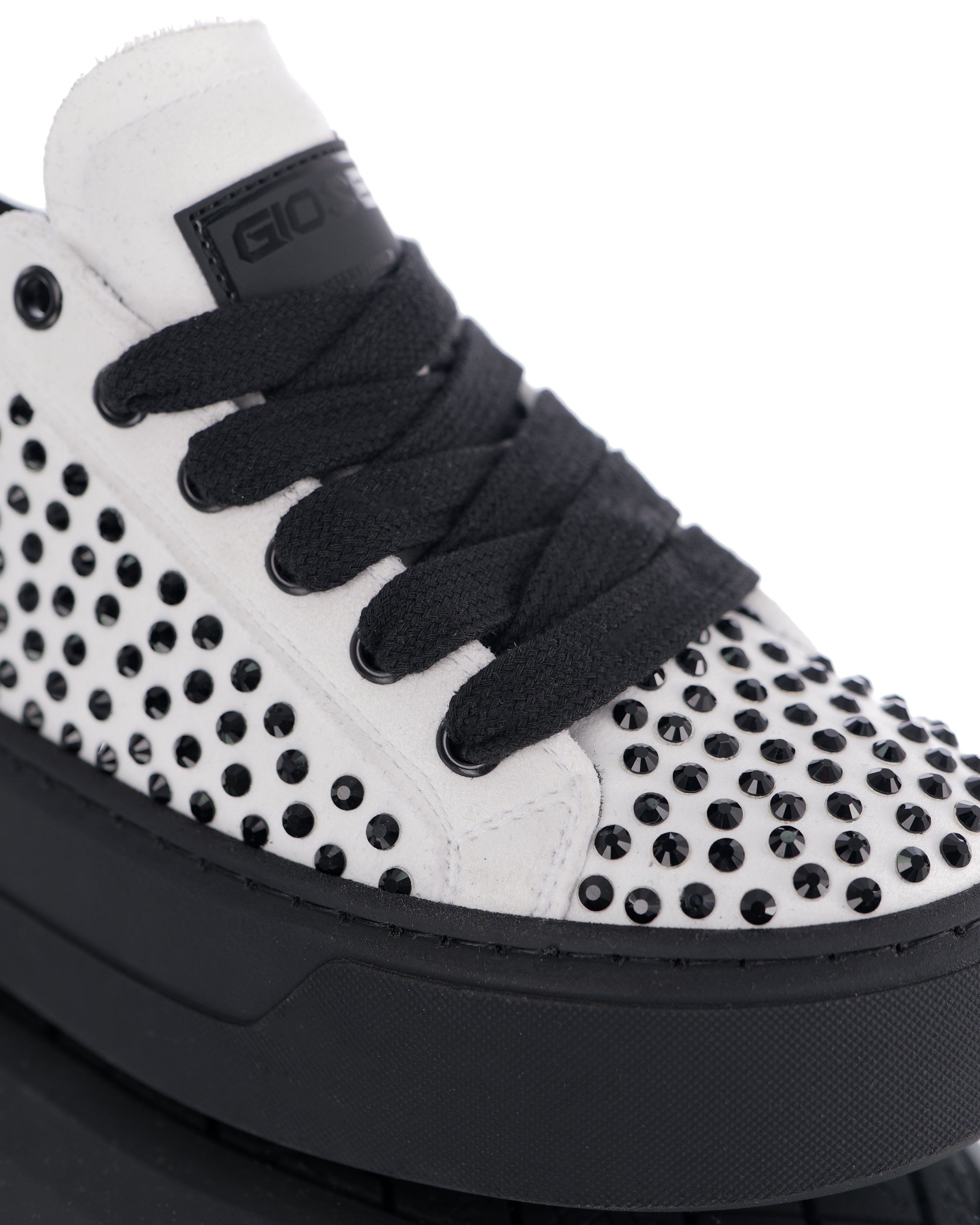 Chunky Diamond White