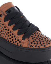 Chunky Diamond Brown