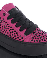 Chunky Diamond Fuchsia