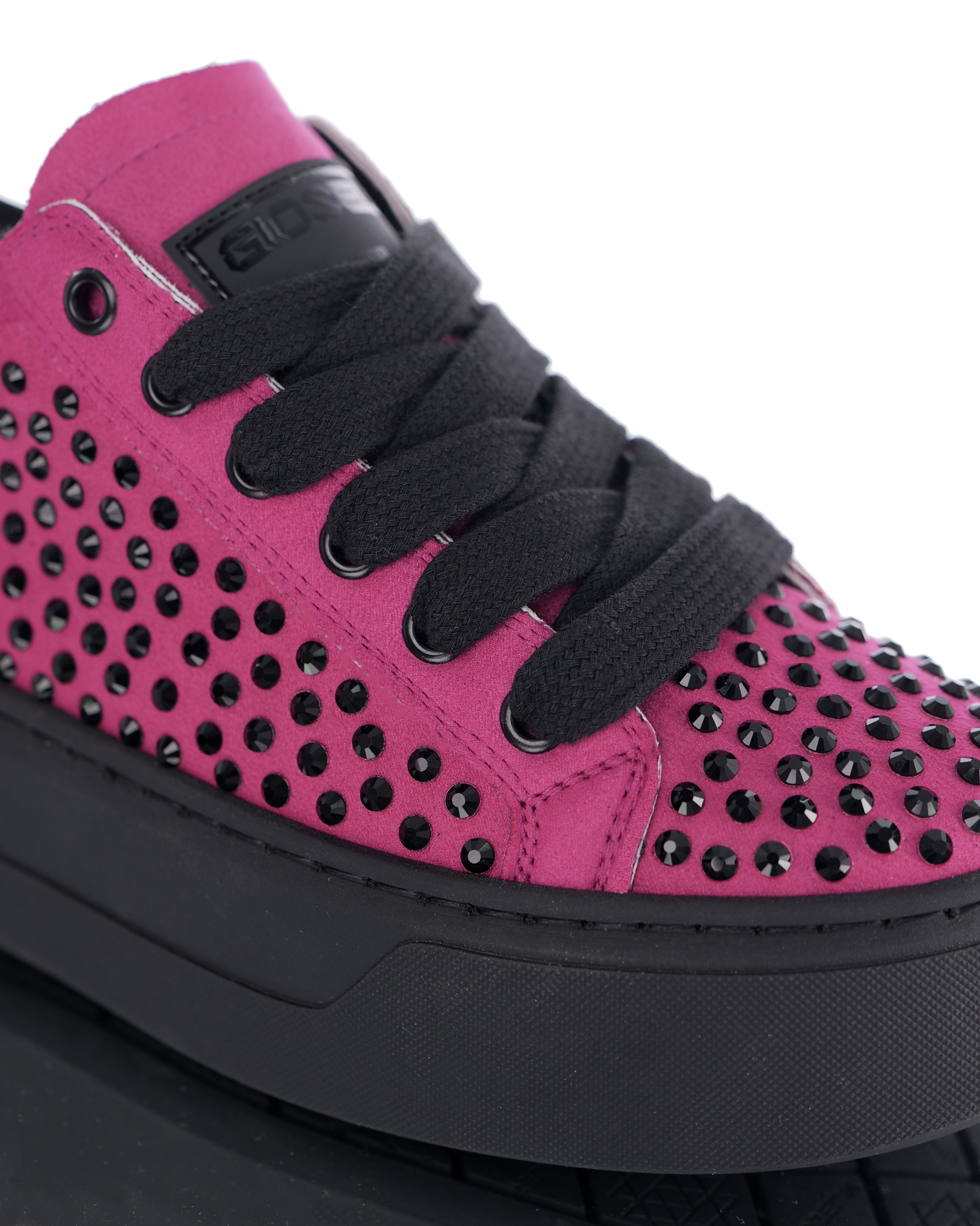 Chunky Diamond Fuchsia