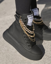 Nit-up Black Necklace