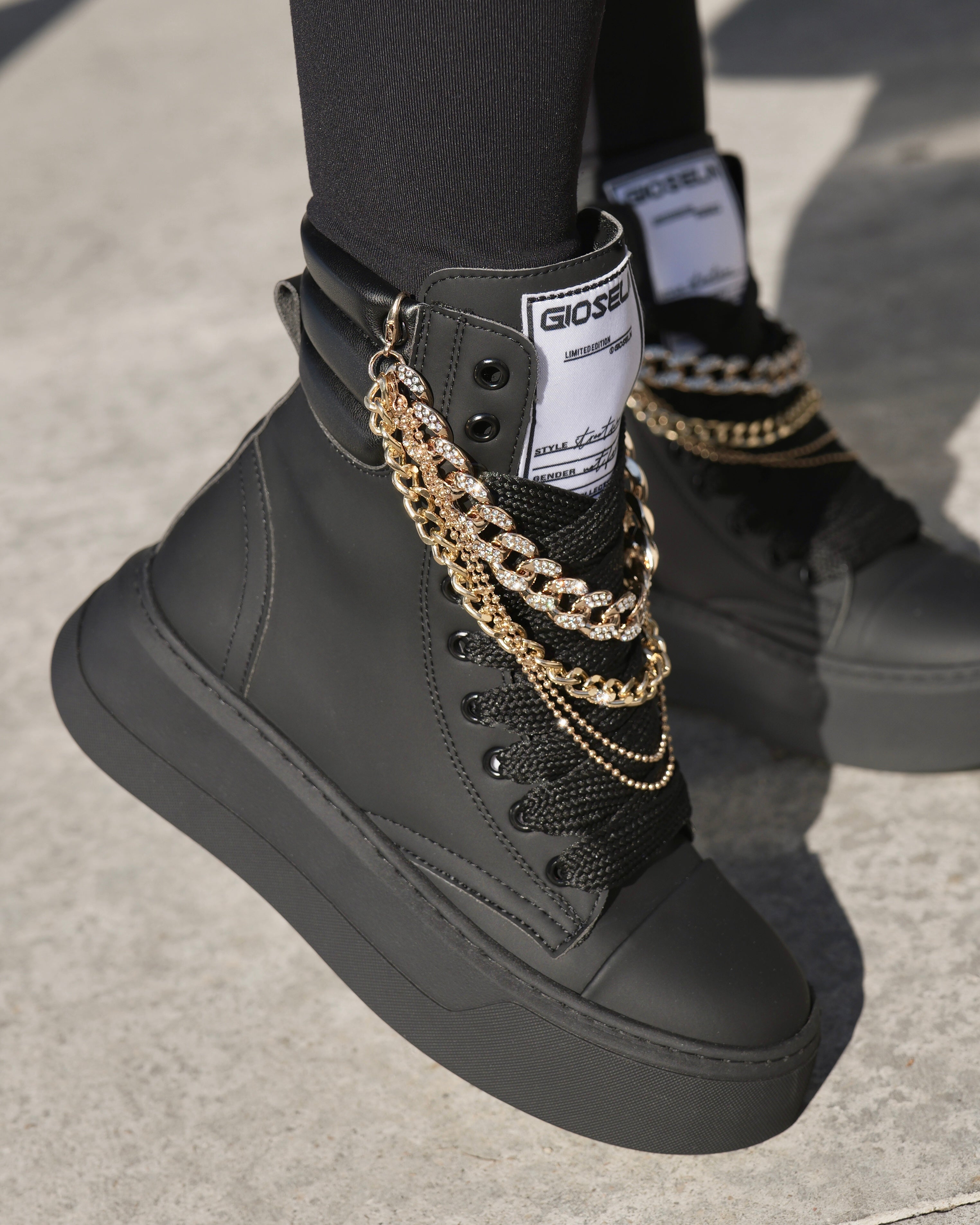 Nit-up Black Necklace