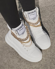 Nit-up White Necklace