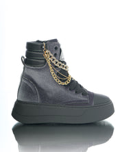 Nit-up Collier Velvet Grey