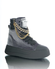 Nit-up Collier Velvet Grey