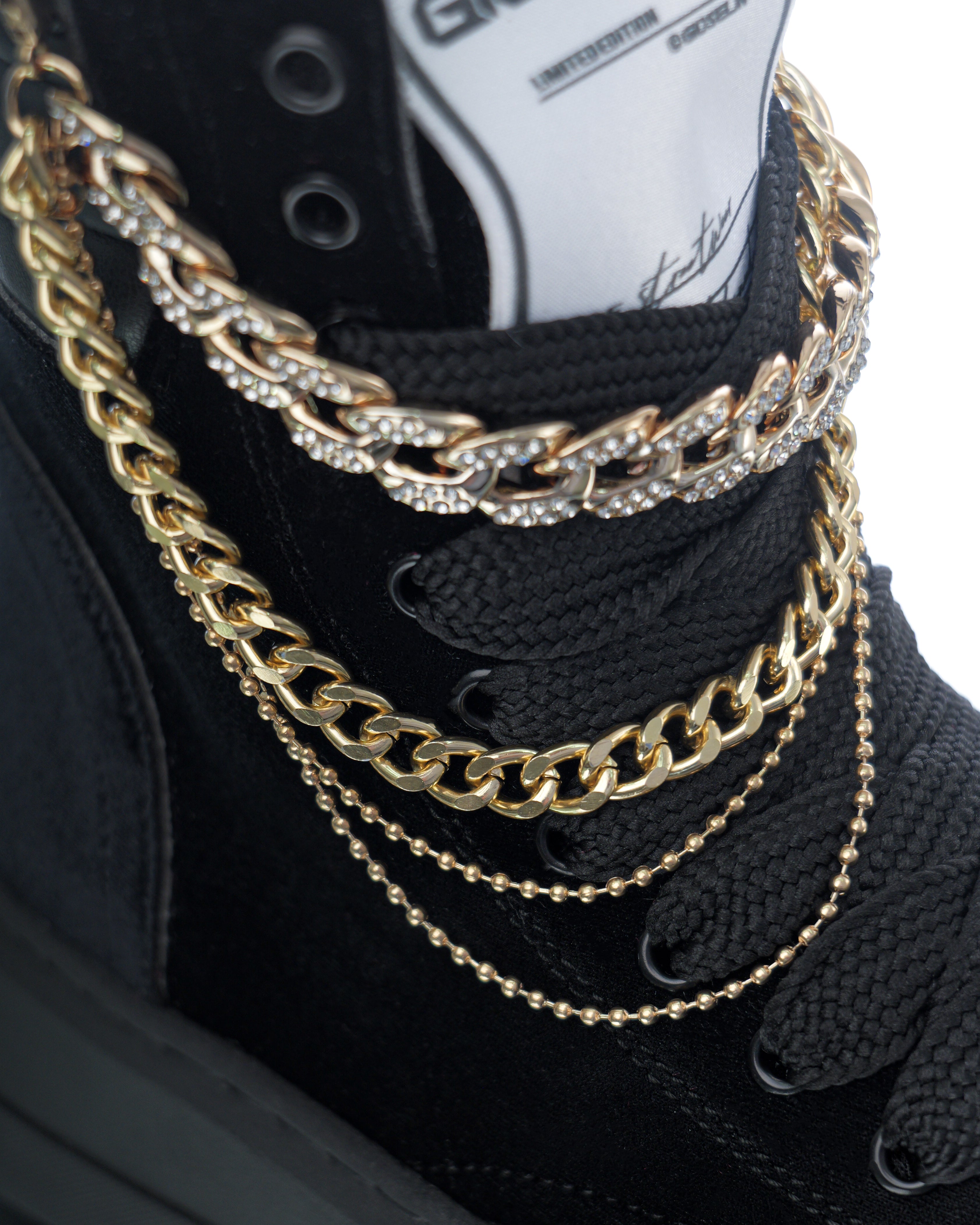 Nit-up Collier Velvet Black