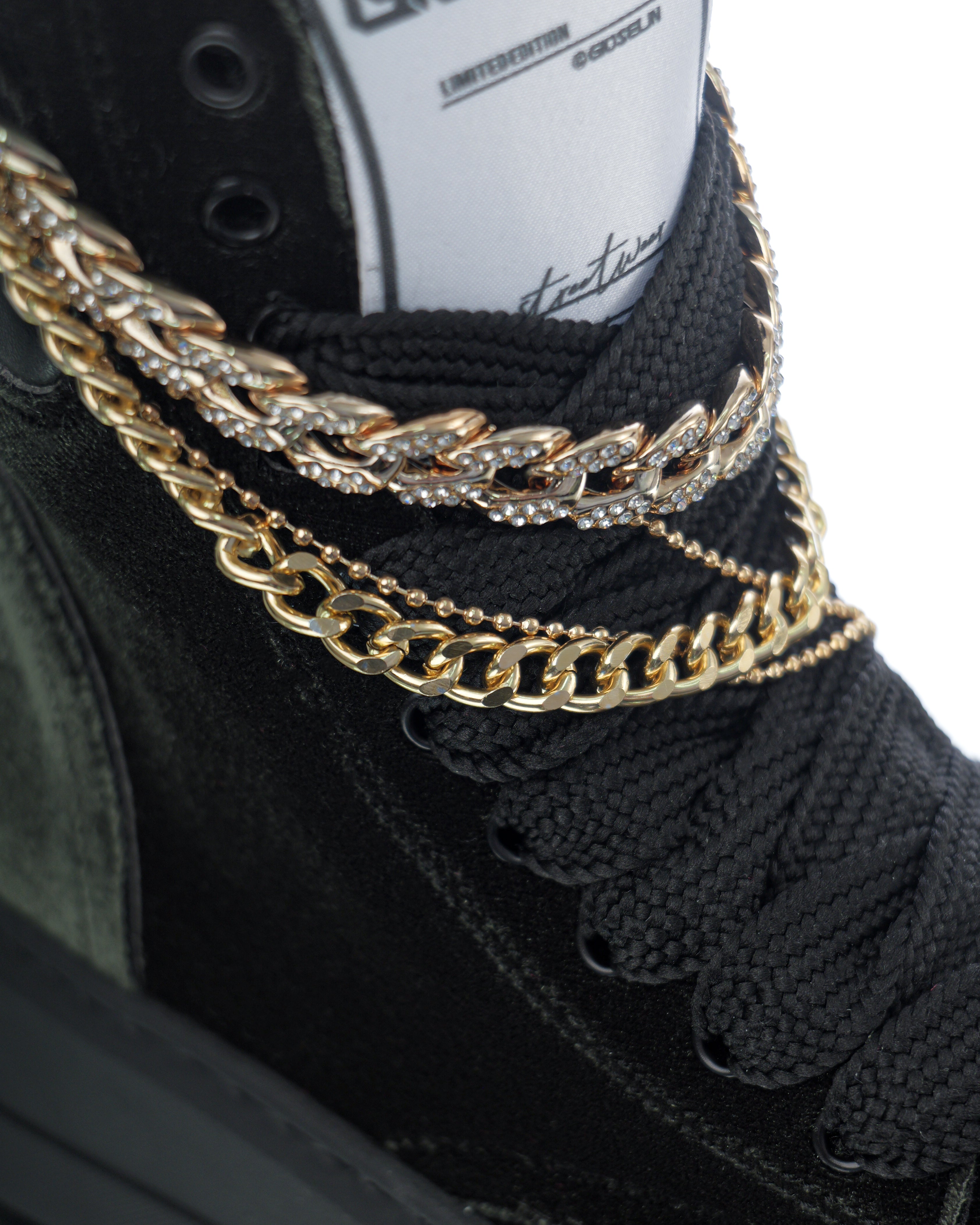 Nit-up Collier Velvet Green