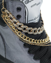 Nit-up Collier Velvet Grey