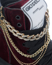 Nit-up Collier Velvet Bordeaux