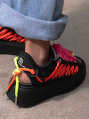 Space Multicolor Black