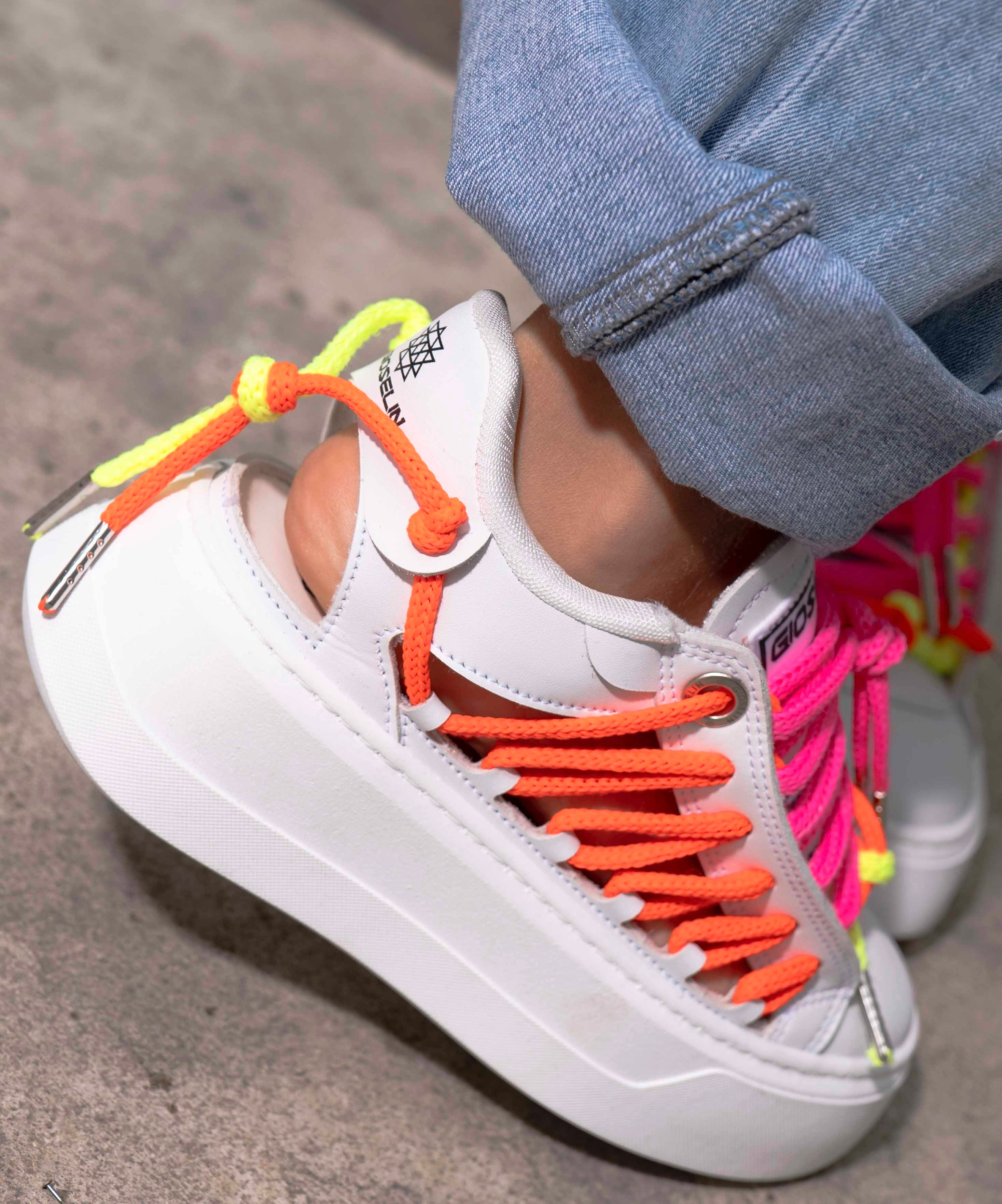 Space Multicolor White