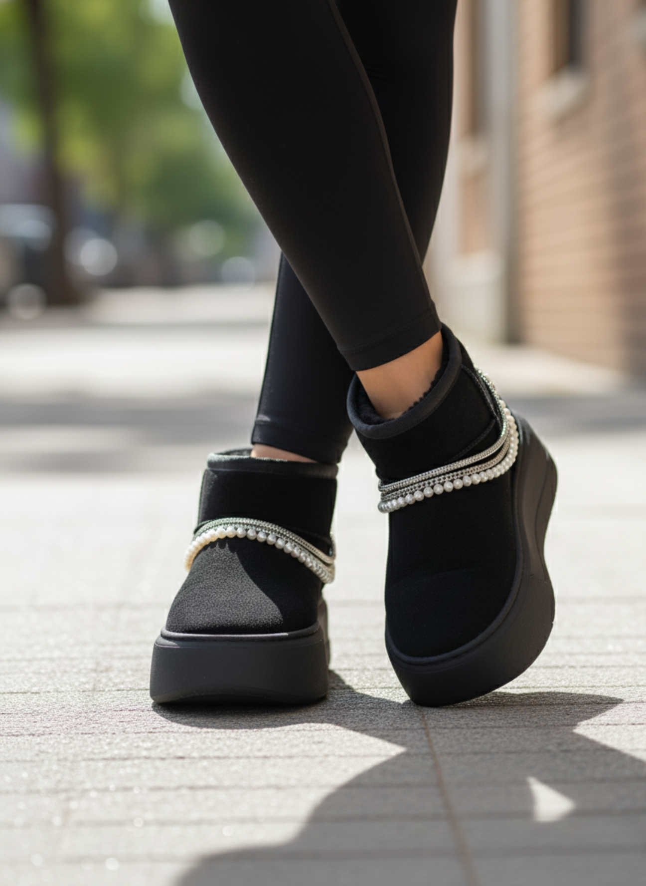 Chamonix Pearl Black