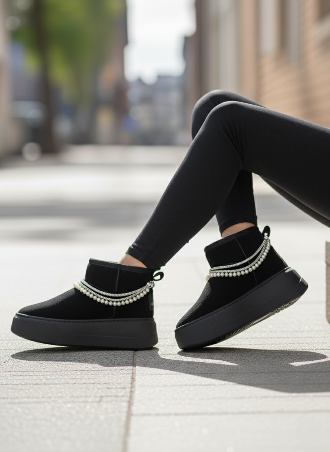 Chamonix Pearl Black