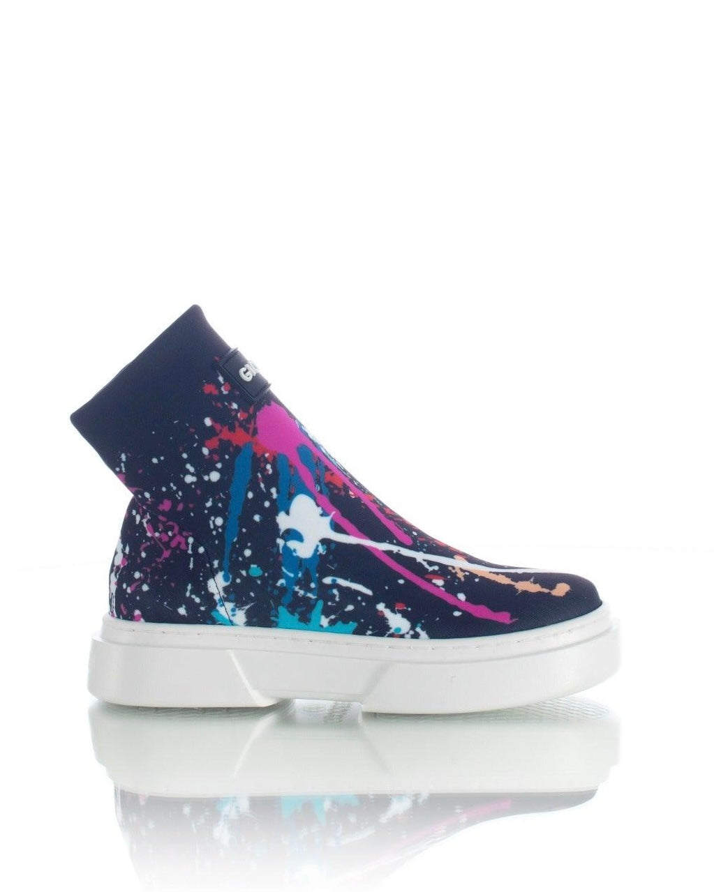 Light Baby Paint Black