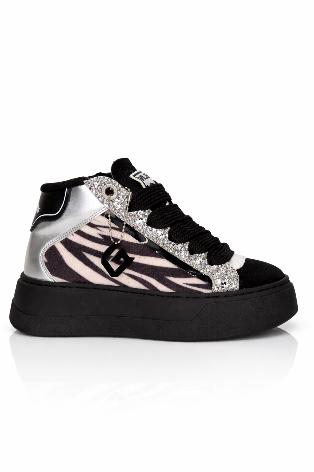Star Up Zebra Shine