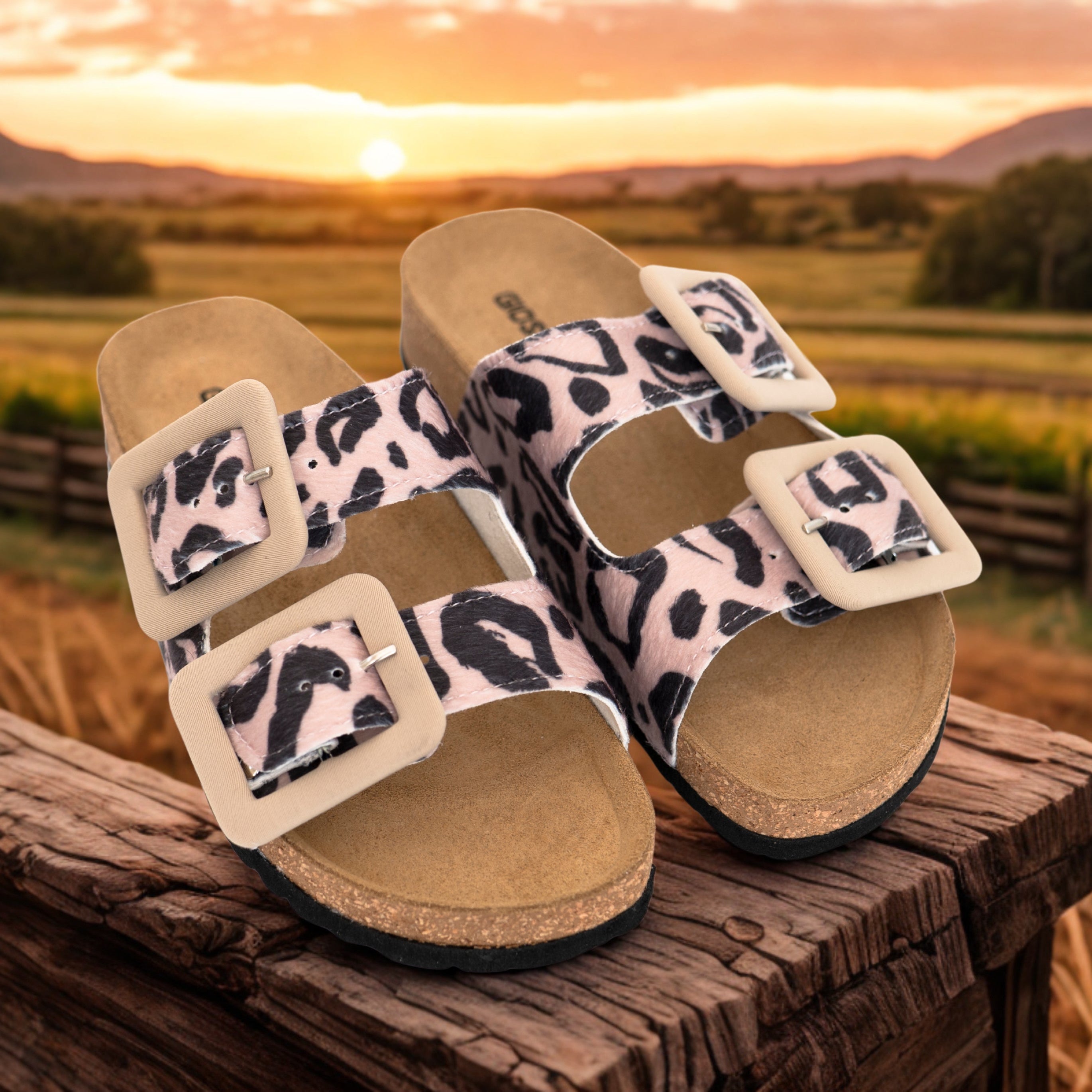 Spotted Sandal