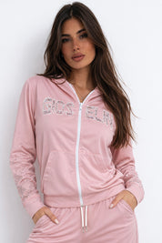 Pink Diamond Tracksuit
