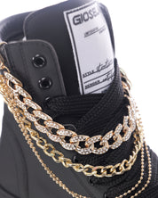 Nit-up Black Necklace