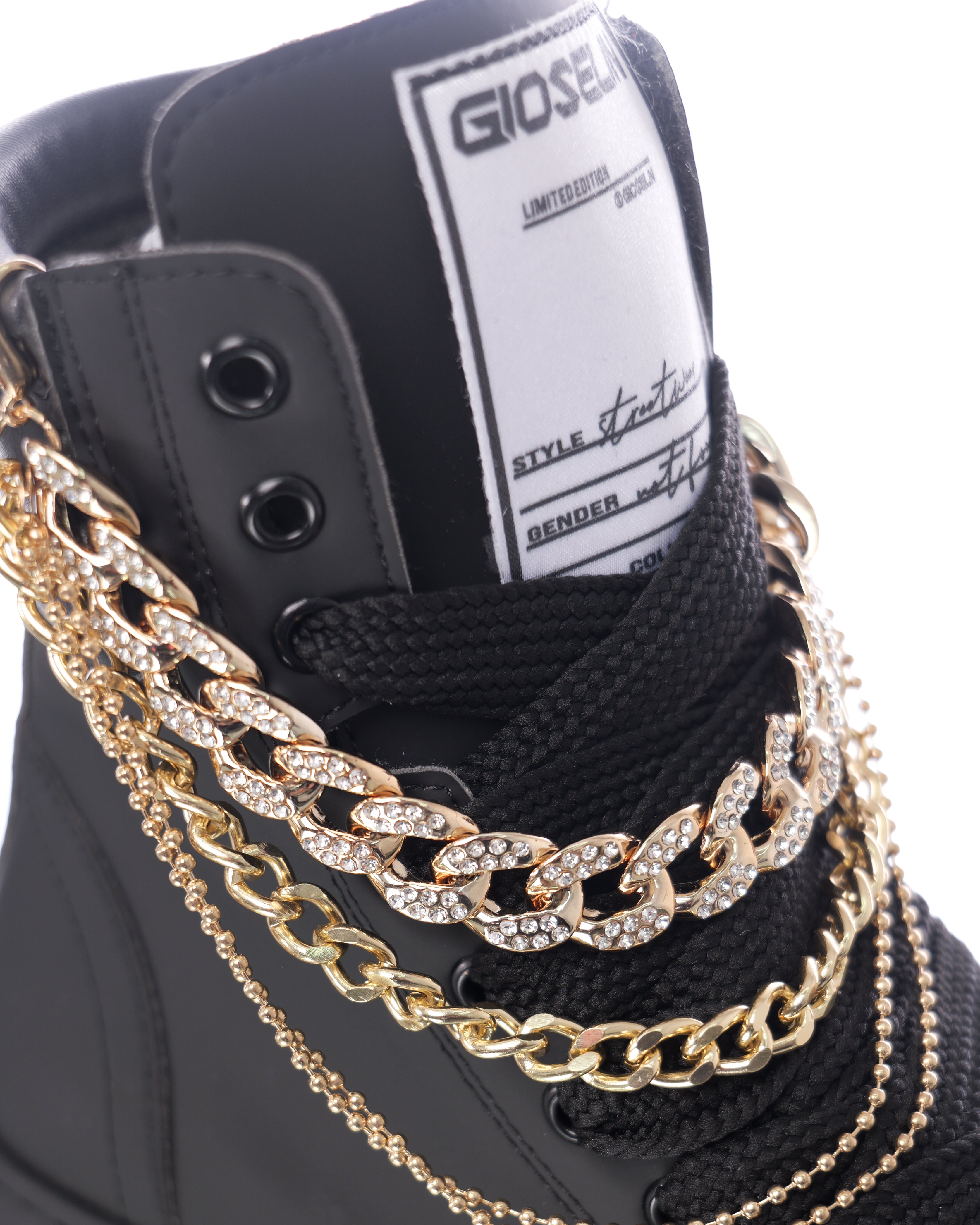 Nit-up Black Necklace