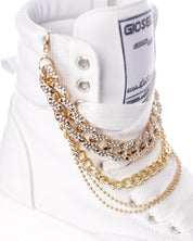 Nit-up White Necklace