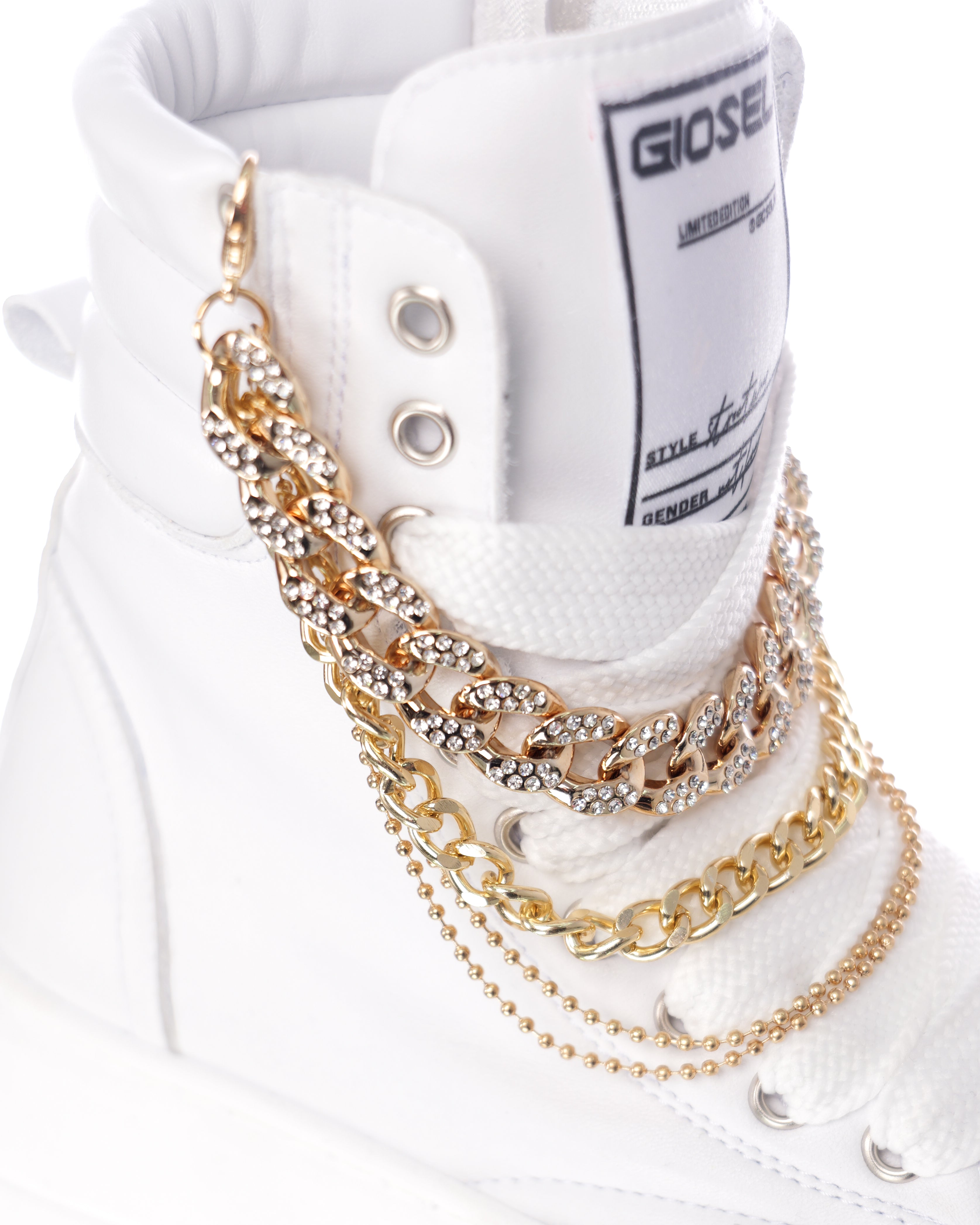 Nit-up White Necklace