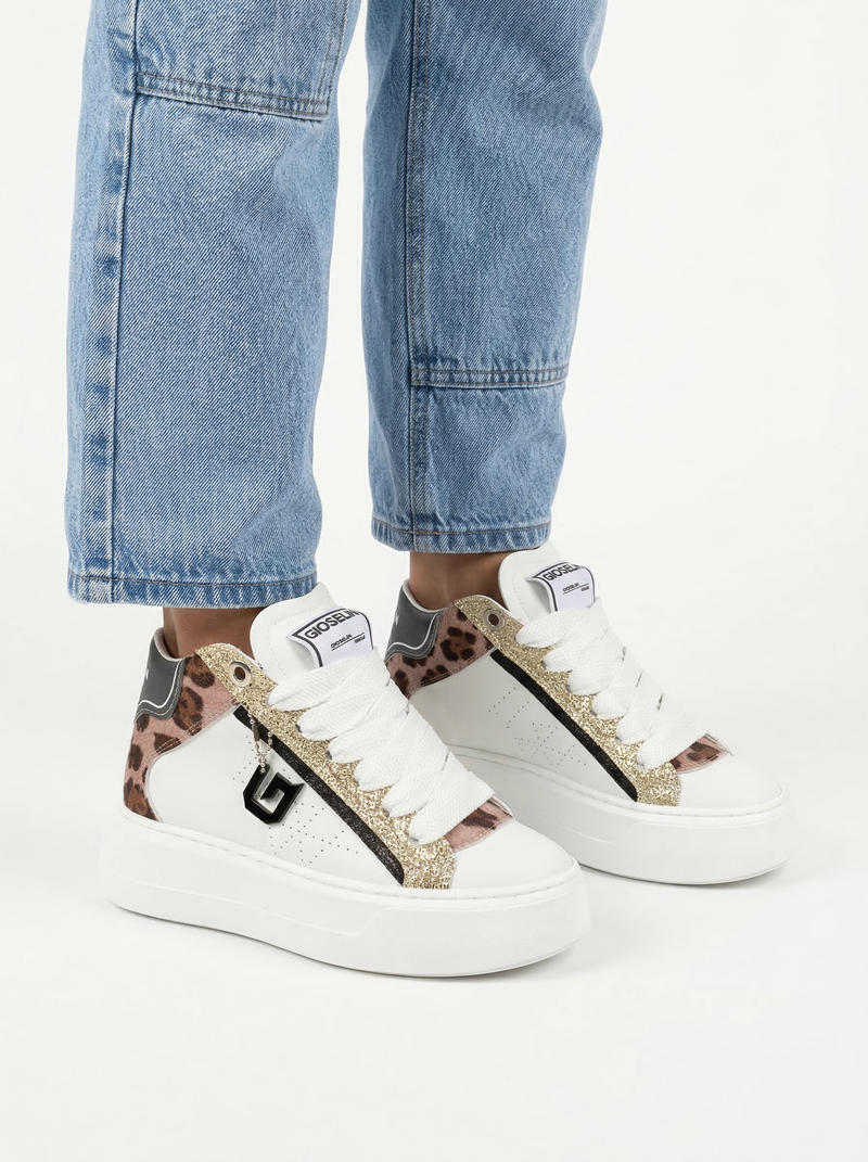 STAR UP Leopard Gold 