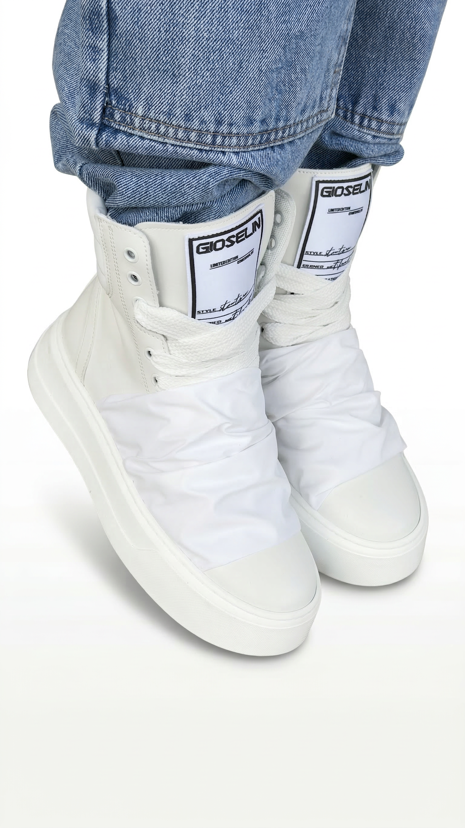 Nit-up MASK White