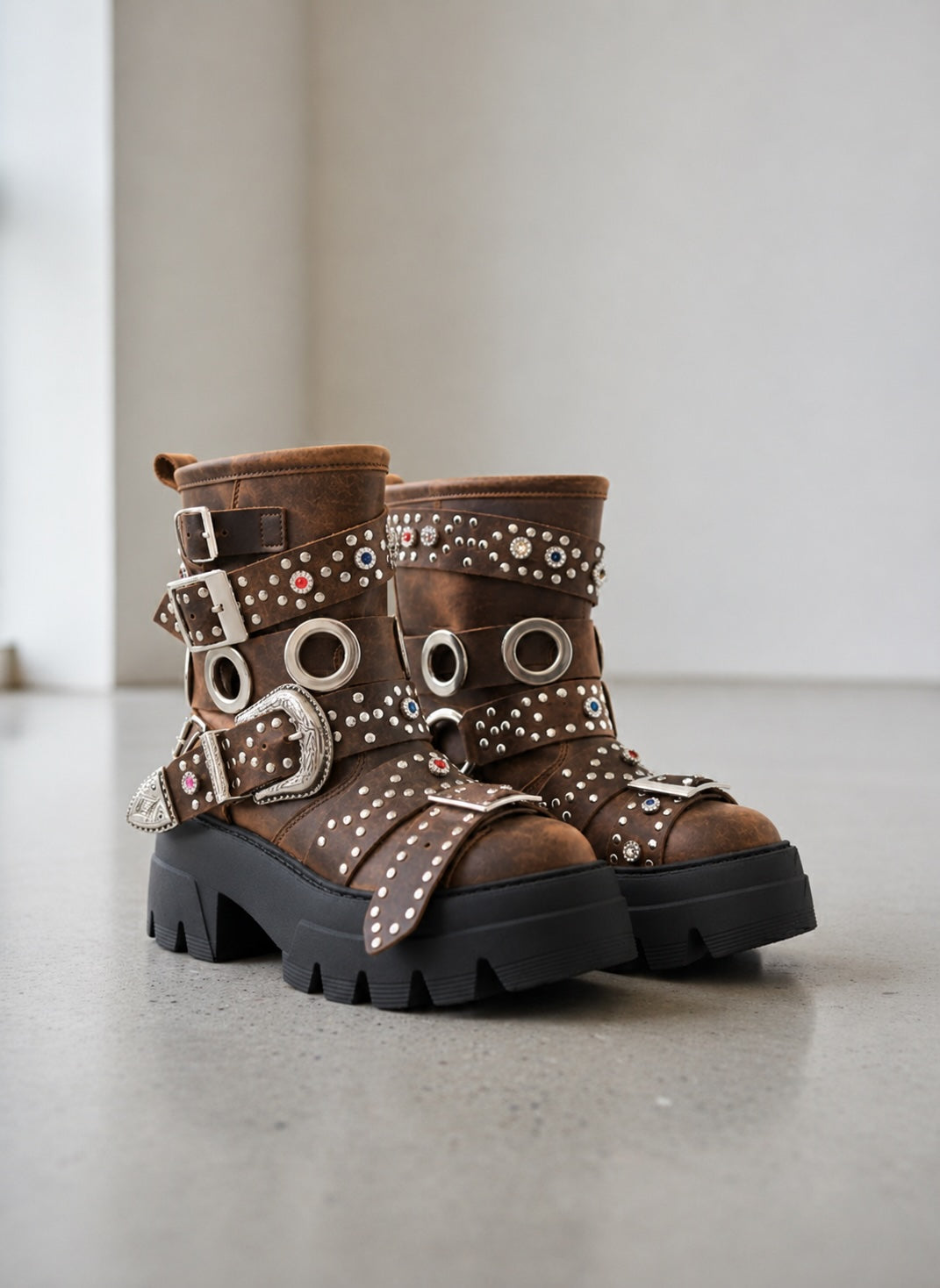 FIRE Brown