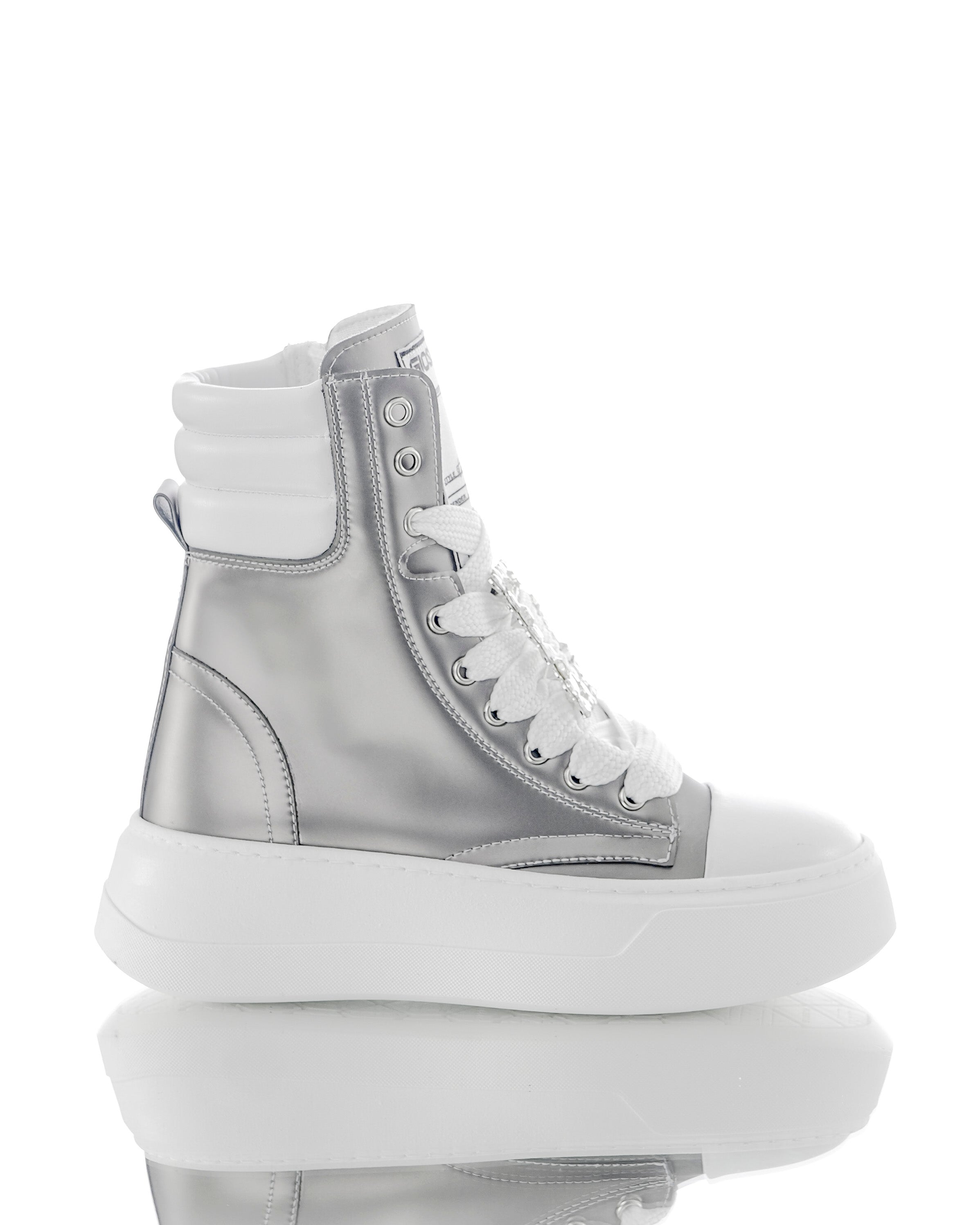 Nit-up Silver Metal Jewel