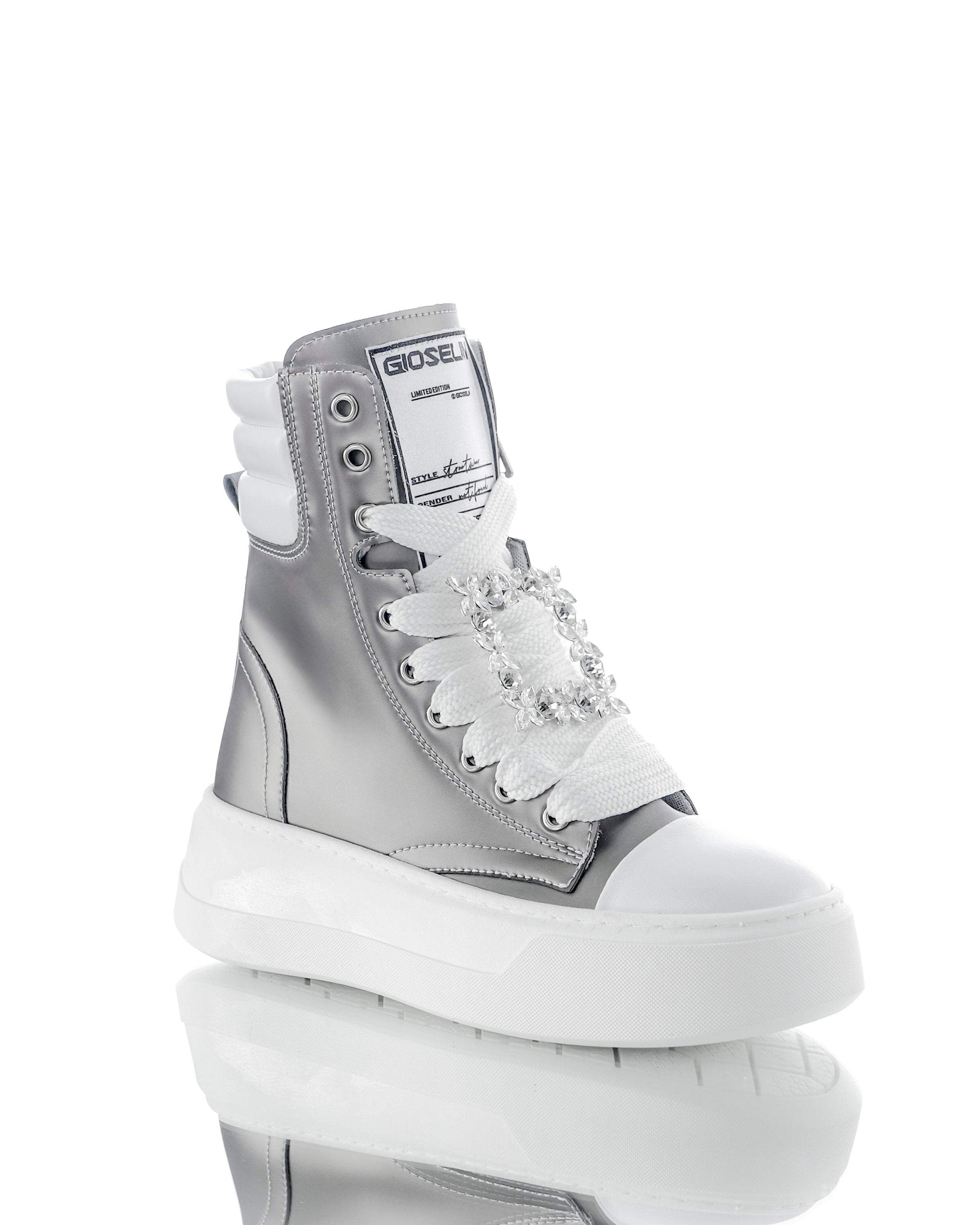 Nit-up Silver Metal Jewel