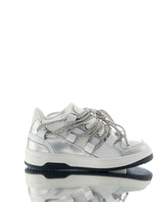 Snake Diamond Metal Silver