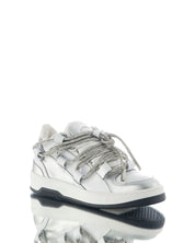 Snake Diamond Metal Silver