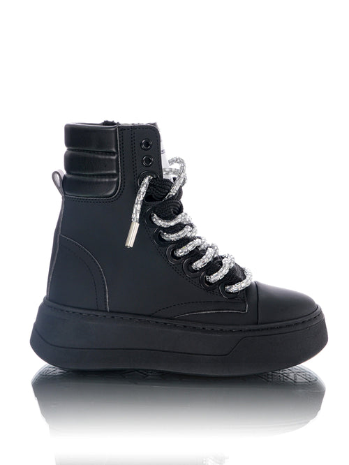 Load image 1 in gallery view. Nit-up Tennis Black