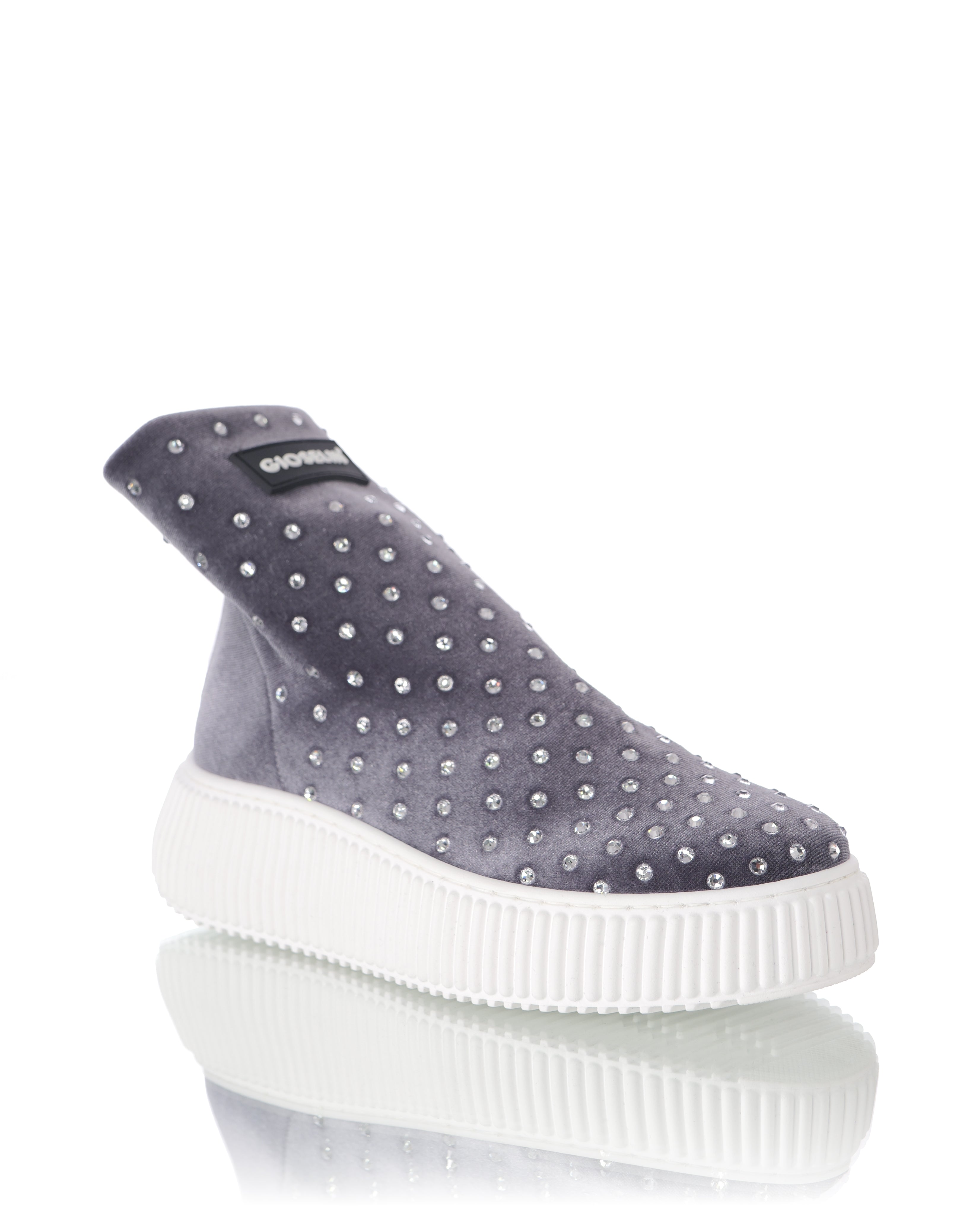 Fear Velvet Diamond Grey