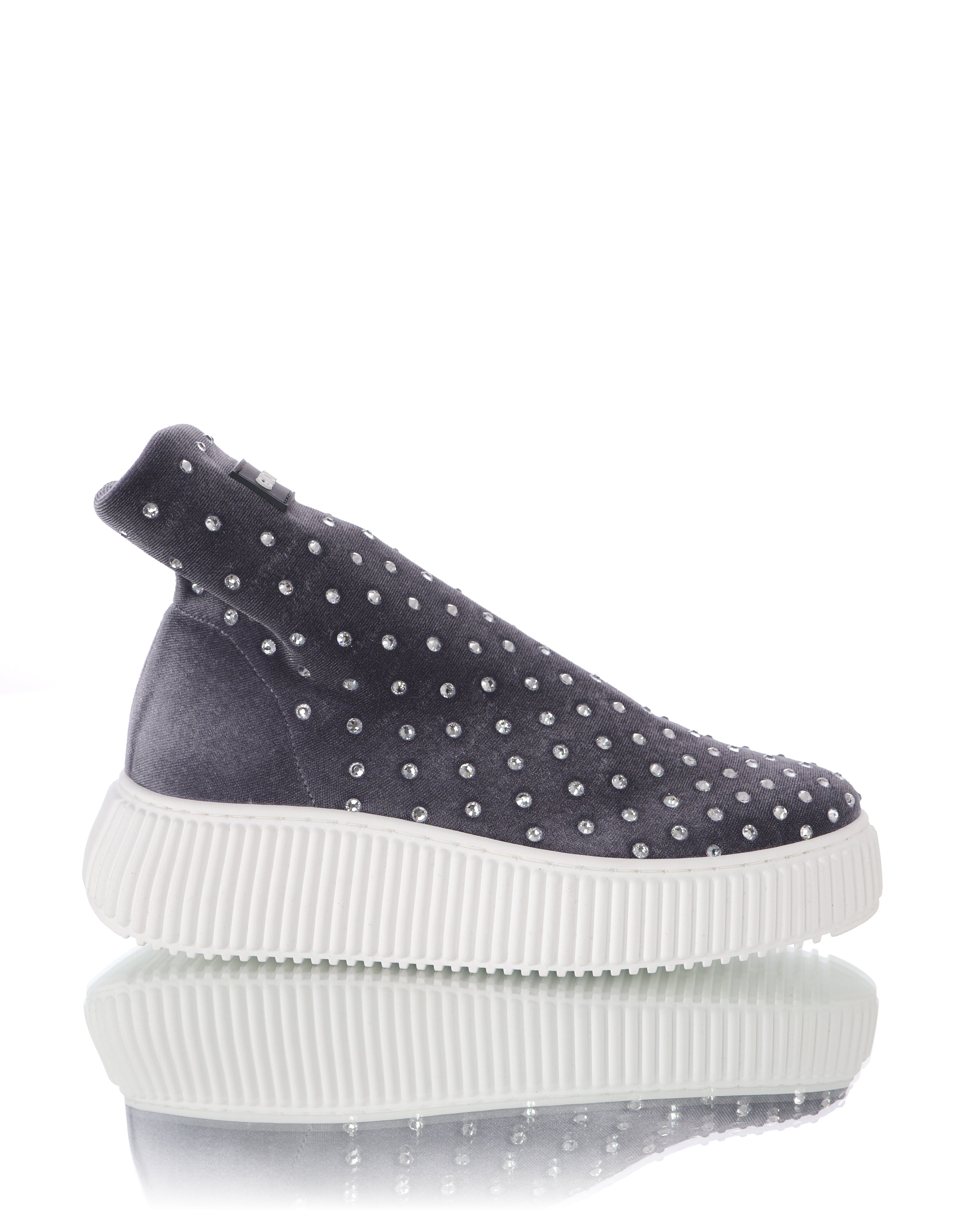 Fear Velvet Diamond Grey