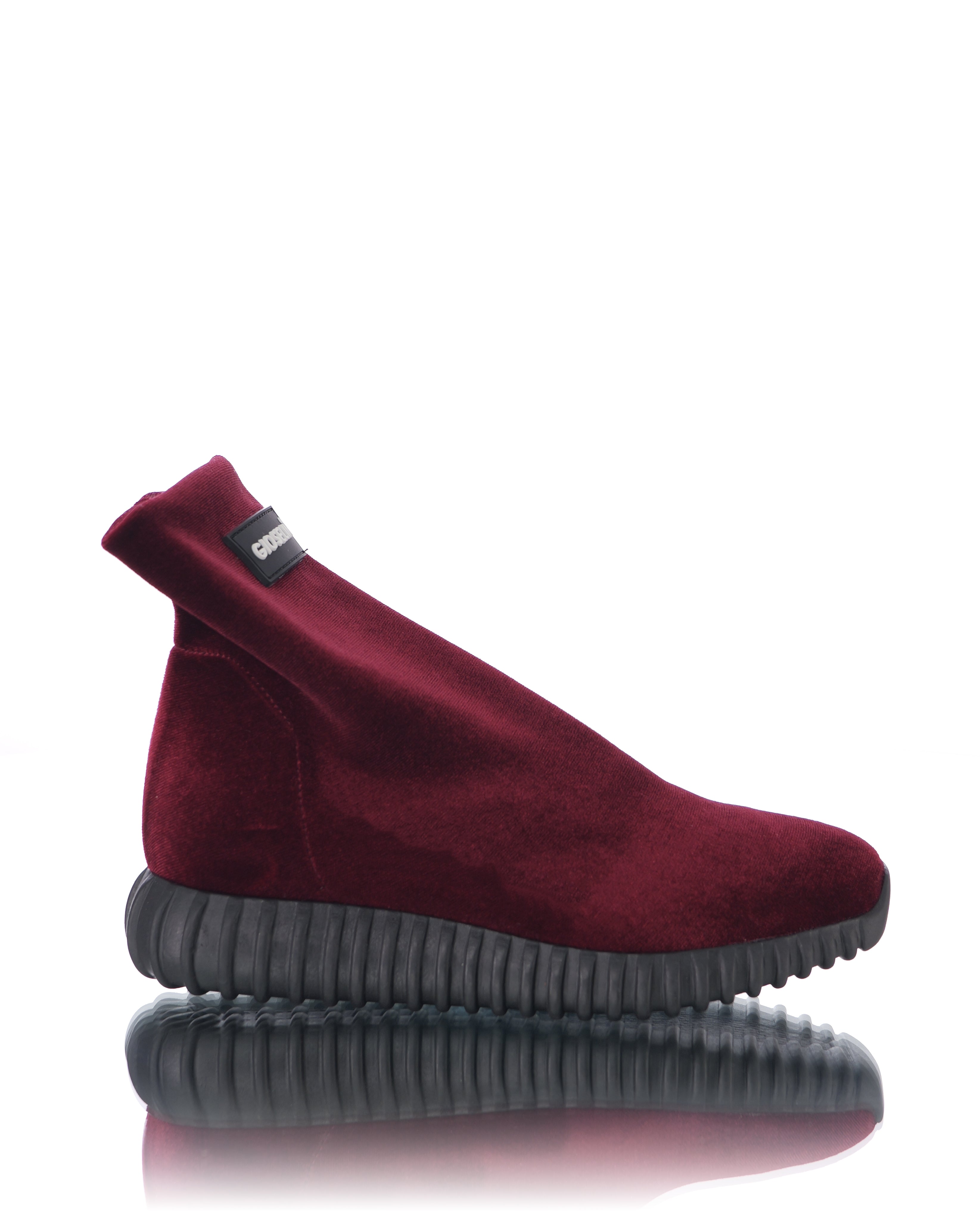 Light Velvet Bordeaux