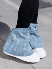 Glam Denim Boot