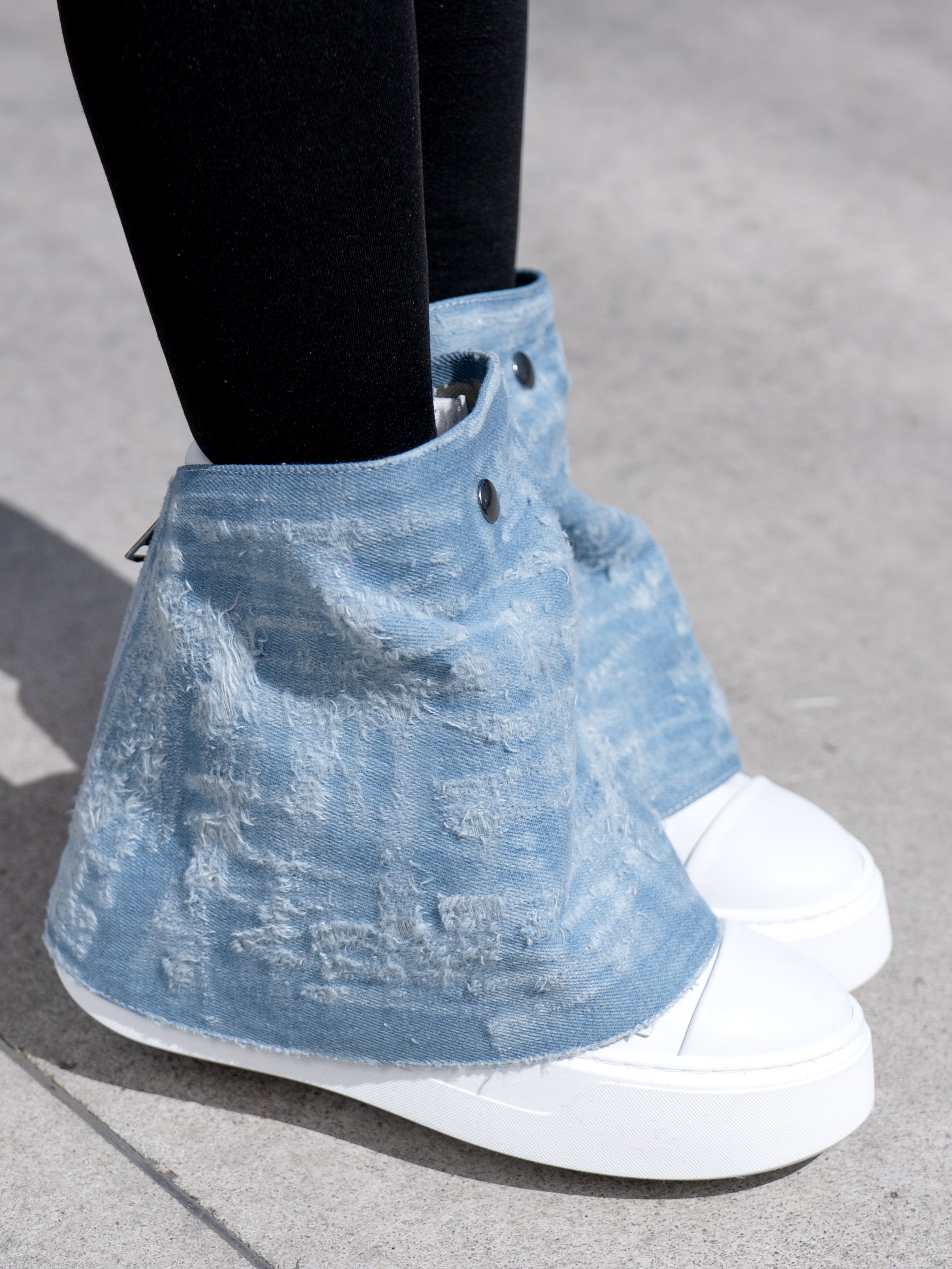 Glam Denim Boot