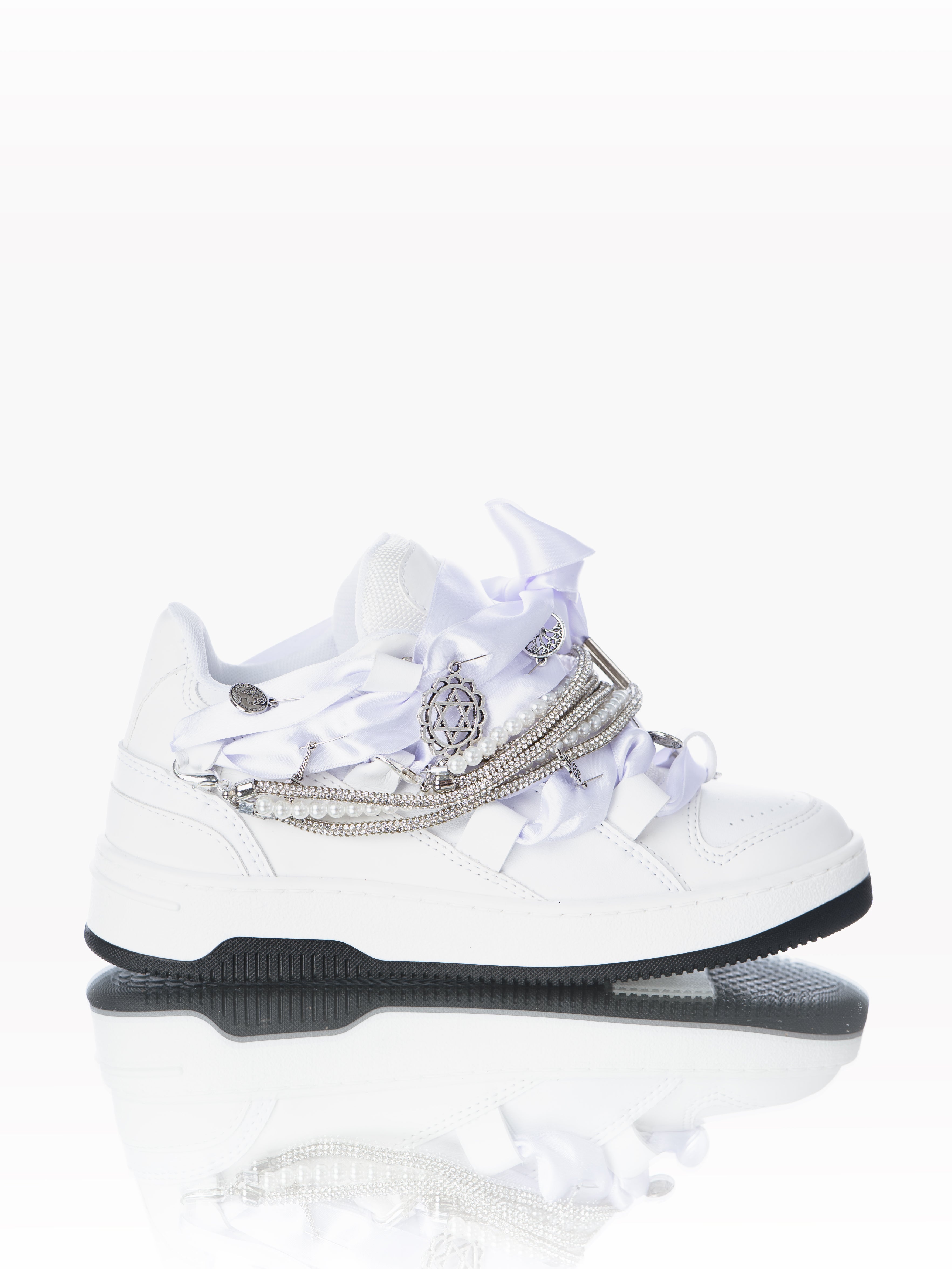 Snake Accessories White